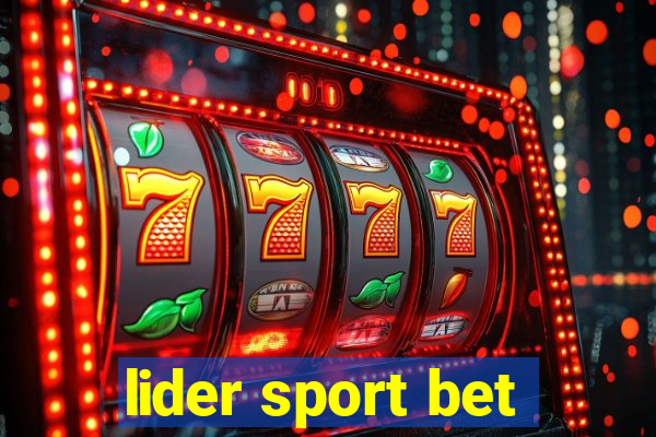 lider sport bet